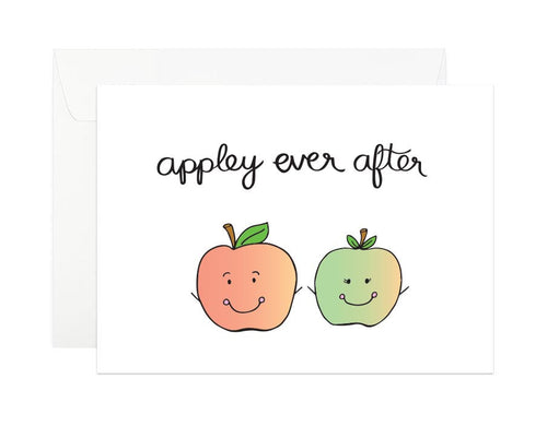Appley Ever After Card