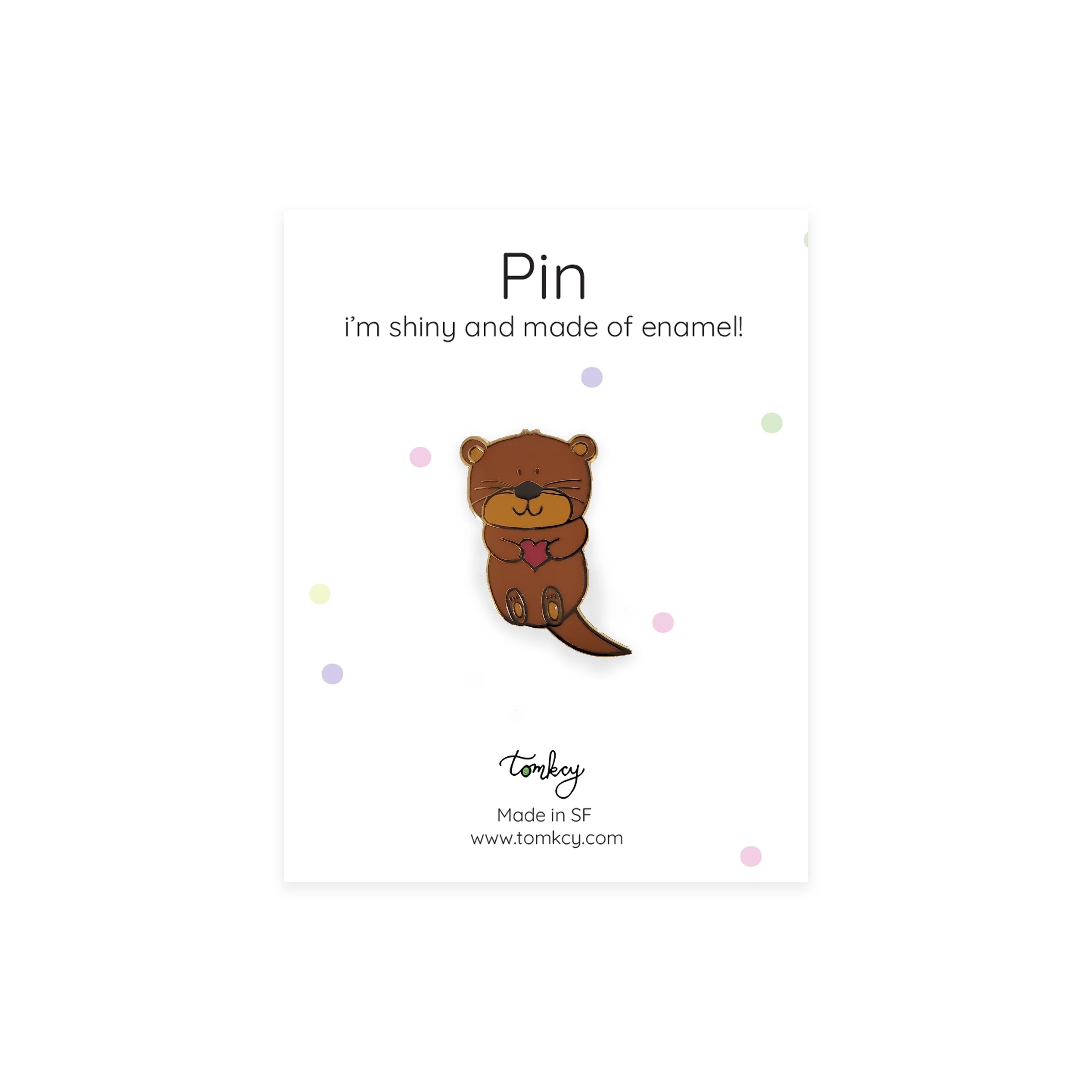 Otter Pin